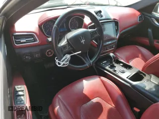 2018 Maserati Ghibli с VIN ZAM57XSA3J1296624, выставлен на аукционе Copart как лот 60810835 с пробегом 62 582 миль миль и Чистый • Clean title. История ставок и продаж доступна на DreamBid. Изображение 8.