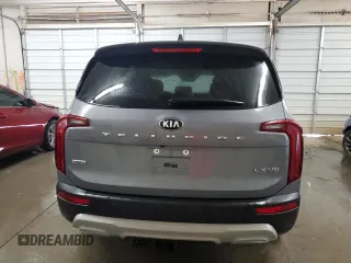 2020 Kia Telluride LX with VIN 5XYP2DHC3LG066376, listed as a Copart auction lot 50934875 with 112,714 mi miles and Salvage Title. Bid and sale history available at DreamBid. Image 6.