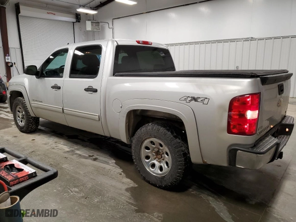 2011 Chevrolet Silverado 1500 LT with VIN 3GCPKSEA7BG284165, listed as a Copart auction lot 50710955 with 197,874 mi miles and Salvage Title. Bid and sale history available at carsss.com. Image 2.