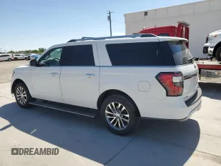 2018 Ford Expedition Max Limited with VIN 1FMJK2AT8JEA16174, listed as a Copart auction lot 58076105 with 151,165 mi miles and Salvage title. Bid and sale history available at DreamBid. Image 2.