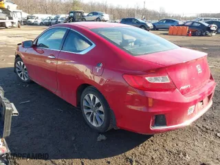 2014 Honda Accord Coupe EX with VIN 1HGCT1B78EA008211, listed as a IAAI auction lot 41445955 with 1 mi miles. Bid and sale history available at carsss.com. Image 3.