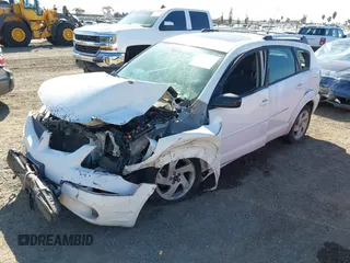 2003 Pontiac Vibe z VIN 5Y2SL64813Z447181, wystawiony jako IAAI lot #40744965 z przebiegiem 158 190 mil mil oraz . Historia ofert i sprzedaży dostępna na DreamBid. Obrazek 6.