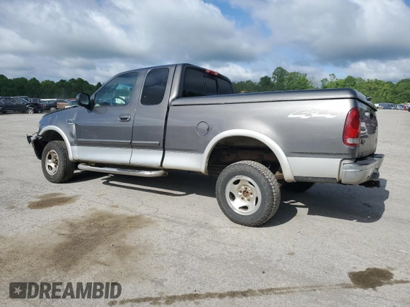 2003 Ford F-150 XL with VIN 2FTRX18L73CA49989, listed as a Copart auction lot 57434025 with 141,876 mi miles and Salvage title. Bid and sale history available at DreamBid. Image 2.