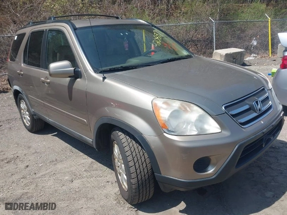 2006 Honda CR-V EX SE with VIN JHLRD78936C024892, listed as a IAAI auction lot 42088771 with 391,632 mi miles. Bid and sale history available at carsss.com. Image 1.