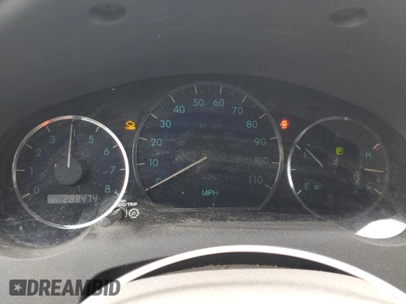 2006 Toyota Sienna CE with VIN 5TDZA23C16S421172, listed as a Copart auction lot 55663195 with 289,474 mi miles and Clean Title. Bid and sale history available at carsss.com. Image 9.