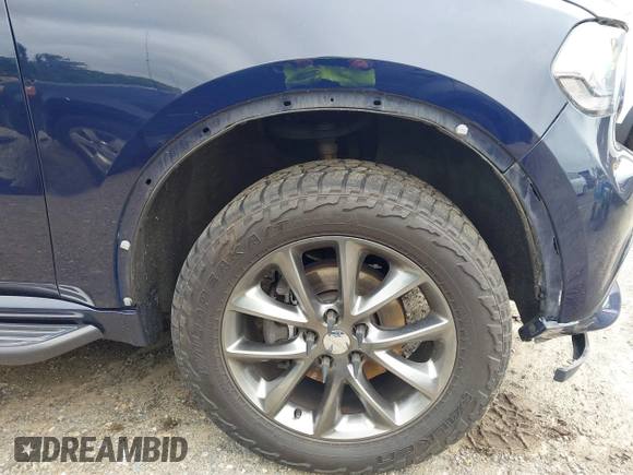 2015 Dodge Durango Limited with VIN 1C4RDJDG4FC133036, listed as a IAAI auction lot 42413272 with 94,706 mi miles and . Bid and sale history available at DreamBid. Image 19.