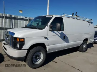 2008 Ford Econoline Cargo Commercial z VIN 1FTSS34L08DB45567, wystawiony jako Copart lot #80443454 z przebiegiem 131 410 mil mil oraz Szkoda całkowita • Salvage title. Historia ofert i sprzedaży dostępna na DreamBid. Obrazek 1.
