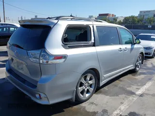 2012 Toyota Sienna SE with VIN 5TDXK3DC3CS189064, listed as a IAAI auction lot 42022390 with 193,016 mi miles and . Bid and sale history available at DreamBid. Image 4.