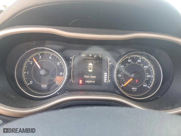 2015 Jeep Cherokee Sport with VIN 1C4PJLAB7FW531697, listed as a Copart auction lot 49460415 with 145,023 mi miles and Clean Title. Bid and sale history available at carsss.com. Image 9.