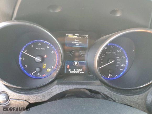 2015 Subaru Outback 2.5i Limited with VIN 4S4BSBNC4F3268666, listed as a Copart auction lot 52929755 with 109,207 mi miles and Salvage Title. Bid and sale history available at carsss.com. Image 9.