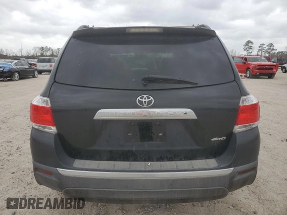 2011 Toyota Highlander z VIN 5TDBK3EH9BS044906, wystawiony jako Copart lot #48468655 z przebiegiem 206 907 mil mil oraz Czysty tytuł • Clean title. Historia ofert i sprzedaży dostępna na DreamBid. Obrazek 6.