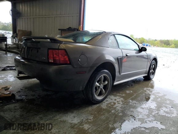 2003 Ford Mustang Standard with VIN 1FAFP40493F334230, listed as a Copart auction lot 52528105 with 234,958 mi miles and Salvage Title. Bid and sale history available at carsss.com. Image 3.