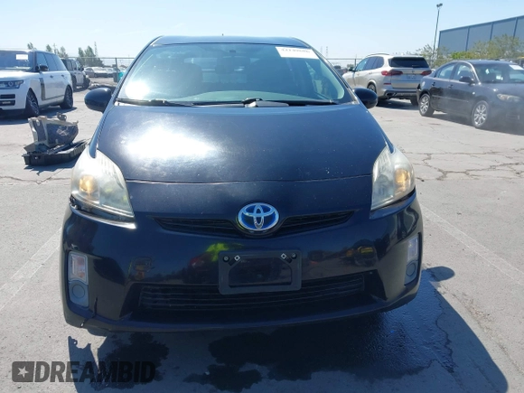 2011 Toyota Prius I with VIN JTDKN3DU8B1362809, listed as a IAAI auction lot 42149686 with 254,438 mi miles and . Bid and sale history available at DreamBid. Image 12.