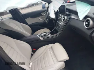 2016 Mercedes-Benz C 450 AMG with VIN 55SWF6EB1GU127291, listed as a IAAI auction lot 41930711 with 32,614 mi miles and . Bid and sale history available at carsss.com. Image 5.