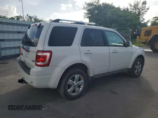 2012 Ford Escape Limited with VIN 1FMCU9EG3CKA34353, listed as a Copart auction lot 60621375 with 199,984 mi miles and Salvage title. Bid and sale history available at DreamBid. Image 3.
