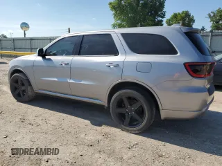2018 Dodge Durango GT with VIN 1C4RDJDG2JC282196, listed as a Copart auction lot 51158715 with 123,746 mi miles and Salvage title. Bid and sale history available at DreamBid. Image 2.