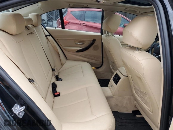 2013 BMW 3 Series 328i with VIN WBA3A5C57DJ461739, listed as a Copart auction lot 51123385 with 81,436 mi miles and Salvage Title. Bid and sale history available at carsss.com. Image 10.