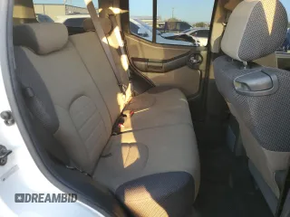 2005 Nissan Xterra S with VIN 5N1AN08U35C650231, listed as a Copart auction lot 54184965 with 0 mi miles and Clean Title. Bid and sale history available at carsss.com. Image 11.