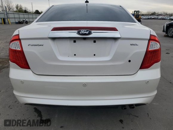 2012 Ford Fusion SEL with VIN 3FAHP0JA5CR363149, listed as a Copart auction lot 50831675 with 0 mi miles and Salvage Title. Bid and sale history available at carsss.com. Image 6.