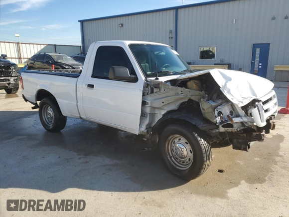 2006 Ford Ranger XL with VIN 1FTYR10D86PA75109, listed as a Copart auction lot 88669175 with 205,651 mi miles and Salvage Title. Bid and sale history available at DreamBid. Image 4.