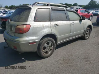 2006 Mitsubishi Outlander LS with VIN JA4LX31F36U028187, listed as a Copart auction lot 65279514 with 0 mi miles and Clean Title. Bid and sale history available at carsss.com. Image 3.