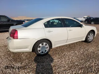 2004 Mitsubishi Galant LS with VIN 4A3AB36S54E076456, listed as a Copart auction lot 83207664 with 66,800 mi miles and Salvage Title. Bid and sale history available at carsss.com. Image 3.
