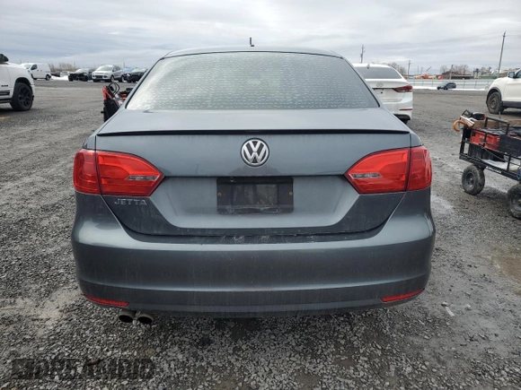 2013 Volkswagen Jetta Sedan S with VIN 3VW2K7AJ3DM381295, listed as a Copart auction lot 49063735 with 217,639 mi miles and Clean Title. Bid and sale history available at carsss.com. Image 6.