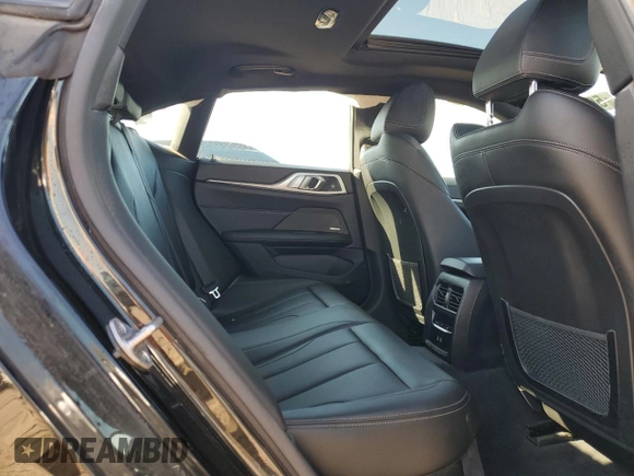 2022 BMW 4 Series M440i xDrive with VIN WBA13AW05NFL96789, listed as a Copart auction lot 50413865 with 24,112 mi miles and Salvage title. Bid and sale history available at DreamBid. Image 10.