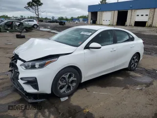 2021 Kia Forte LXS with VIN 3KPF24AD8ME390419, listed as a Copart auction lot 62429095 with 58,624 mi miles and Clean title. Bid and sale history available at DreamBid. Image 1.