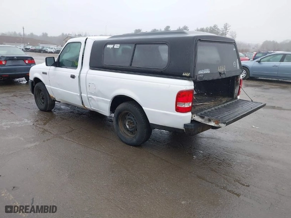 2006 Ford Ranger XL with VIN 1FTYR10D56PA85497, listed as a IAAI auction lot 41851389 with 198,399 mi miles. Bid and sale history available at carsss.com. Image 3.