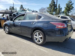 2015 Nissan Altima 2.5 SV with VIN 1N4AL3AP4FC464267, listed as a Copart auction lot 47814705 with 140,655 mi miles and Salvage Title. Bid and sale history available at carsss.com. Image 2.