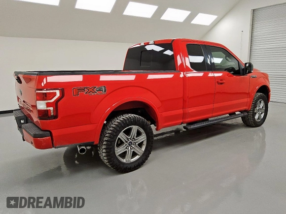 2018 Ford F-150 XL с VIN 1FTFX1E52JKD88712, выставлен на аукционе Copart как лот 62669805 с пробегом 100 434 миль миль и Чистый • Clean title. История ставок и продаж доступна на DreamBid. Изображение 3.