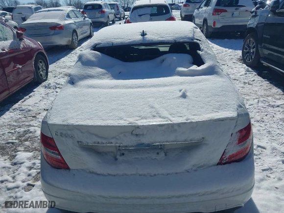 2014 Mercedes-Benz C-Class C 300 Sport with VIN WDDGF8AB8EA952599, listed as a IAAI auction lot 41592549 with 126,903 mi miles. Bid and sale history available at carsss.com. Image 6.
