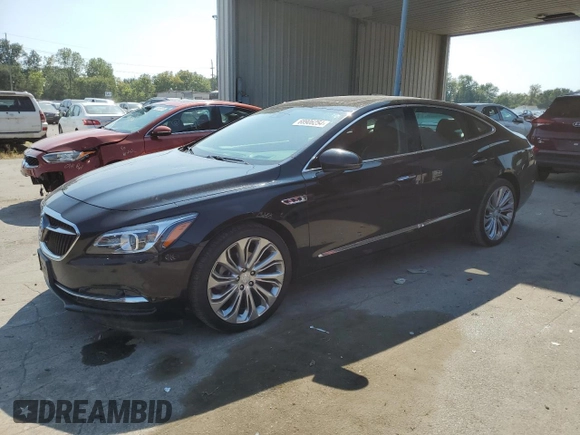 2018 Buick LaCrosse Premium with VIN 1G4ZS5SS8JU145502, listed as a Copart auction lot 68906254 with 57,173 mi miles and Salvage Title. Bid and sale history available at carsss.com. Image 1.