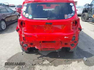 2017 Jeep Renegade Altitude with VIN ZACCJBBB2HPE76759, listed as a IAAI auction lot 41773402 with 134,468 mi miles and . Bid and sale history available at DreamBid. Image 6.