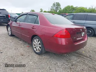 2006 Honda Accord EX-L z VIN 1HGCM66566A052731, wystawiony jako IAAI lot #42346485 z przebiegiem 282 353 mil mil oraz . Historia ofert i sprzedaży dostępna na DreamBid. Obrazek 3.