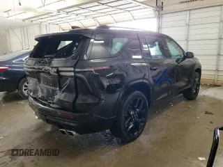 2024 Chevrolet Traverse FWD RS с VIN 1GNERLKS7RJ232783, выставлен на аукционе Copart как лот 55568235 с пробегом 8 594 миль миль и Списание • Salvage title. История ставок и продаж доступна на DreamBid. Изображение 3.
