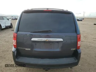 2008 Chrysler Town & Country LX with VIN 2A8HR44H98R110376, listed as a Copart auction lot 82106954 with 169,022 mi miles and Salvage Title. Bid and sale history available at DreamBid. Image 6.