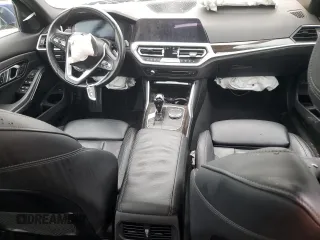 2020 BMW 3 Series 330i xDrive with VIN 3MW5R7J08L8B14922, listed as a Copart auction lot 58388405 with Not provided miles and Salvage title. Bid and sale history available at DreamBid. Image 8.