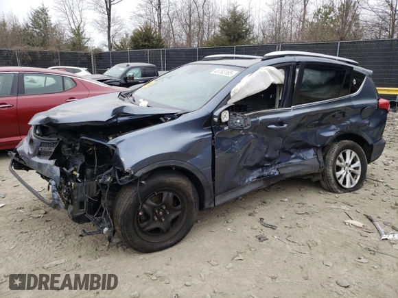 2014 Toyota RAV4 Limited with VIN 2T3DFREV7EW210395, listed as a Copart auction lot 48763165 with 0 mi miles and Salvage Title. Bid and sale history available at carsss.com. Image 1.