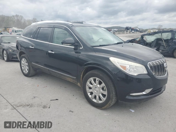 2014 Buick Enclave Leather with VIN 5GAKRBKD9EJ346514, listed as a Copart auction lot 51677105 with 182,695 mi miles and Clean Title. Bid and sale history available at carsss.com. Image 4.