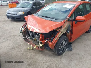 2020 Honda Fit EX z VIN 3HGGK5H81LM712147, wystawiony jako IAAI lot #42023191 z przebiegiem 82 410 mil mil oraz . Historia ofert i sprzedaży dostępna na DreamBid. Obrazek 6.