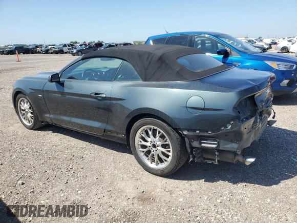2015 Ford Mustang V6 z VIN 1FATP8EM3F5409386, wystawiony jako Copart lot #56247185 z przebiegiem 197 940 mil mil oraz Szkoda całkowita • Salvage title. Historia ofert i sprzedaży dostępna na DreamBid. Obrazek 2.