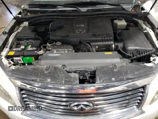 2011 Infiniti QX56 7-passenger with VIN JN8AZ2NE5B9005076, listed as a Copart auction lot 71878064 with 174,359 mi miles and Clean Title. Bid and sale history available at carsss.com. Image 12.