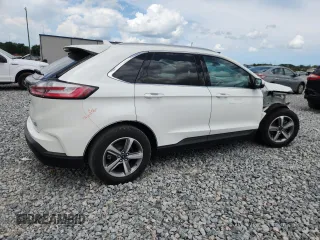 2020 Ford Edge SEL с VIN 2FMPK3J95LBA94317, выставлен на аукционе Copart как лот 62389575 с пробегом 38 523 миль миль и Списание • Salvage title. История ставок и продаж доступна на DreamBid. Изображение 3.