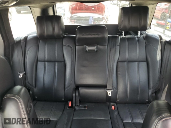 2015 Land Rover Range Rover Autobiography with VIN SALGV2TF2FA217086, listed as a Copart auction lot 55519365 with 129,197 mi miles and Salvage title. Bid and sale history available at DreamBid. Image 10.