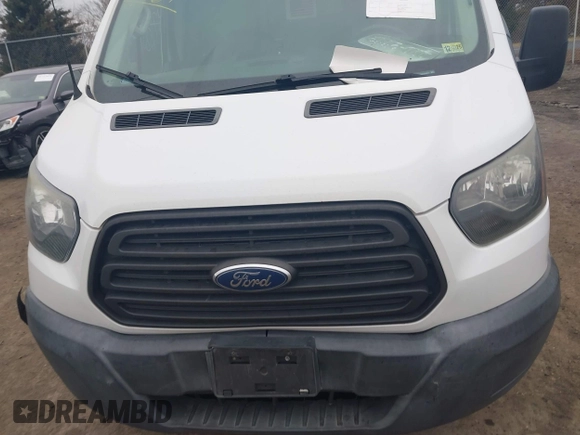 2015 Ford Transit Cargo with VIN 1FTNE1ZM3FKB16311, listed as a IAAI auction lot 41715851 with 159,231 mi miles. Bid and sale history available at carsss.com. Image 12.