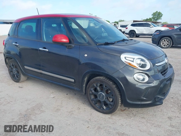 2017 FIAT 500L Trekking with VIN ZFBCFADH6HZ040109, listed as a IAAI auction lot 42770787 with 93,362 mi miles and . Bid and sale history available at DreamBid. Image 1.