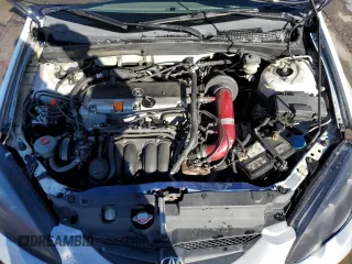 2005 Acura RSX with VIN JH4DC54845S007906, listed as a Copart auction lot 87666505 with 189,276 mi miles and Salvage title. Bid and sale history available at DreamBid. Image 11.