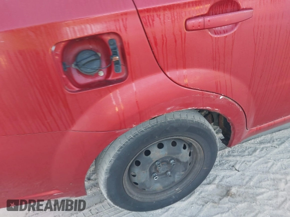 2011 Chevrolet Aveo 1LT with VIN KL1TD5DE1BB231069, listed as a IAAI auction lot 41886448 with 134,919 mi miles and . Bid and sale history available at DreamBid. Image 13.